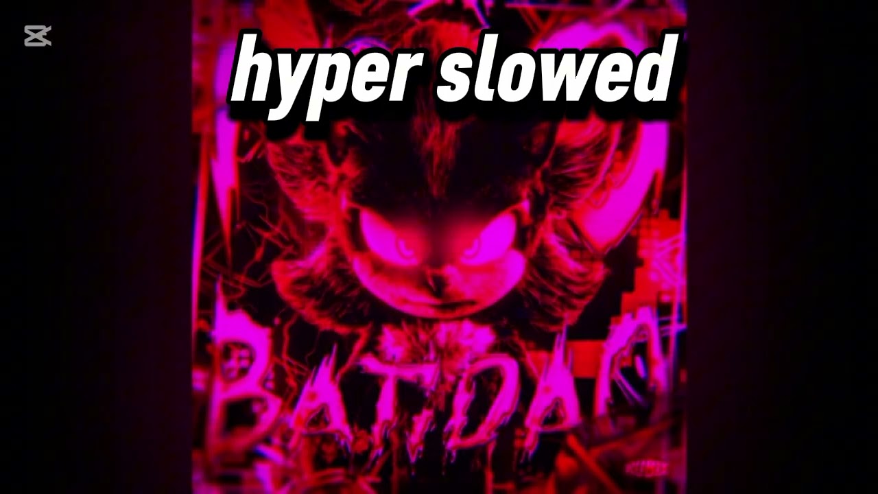 No batidao (hyper slowed + reverb)