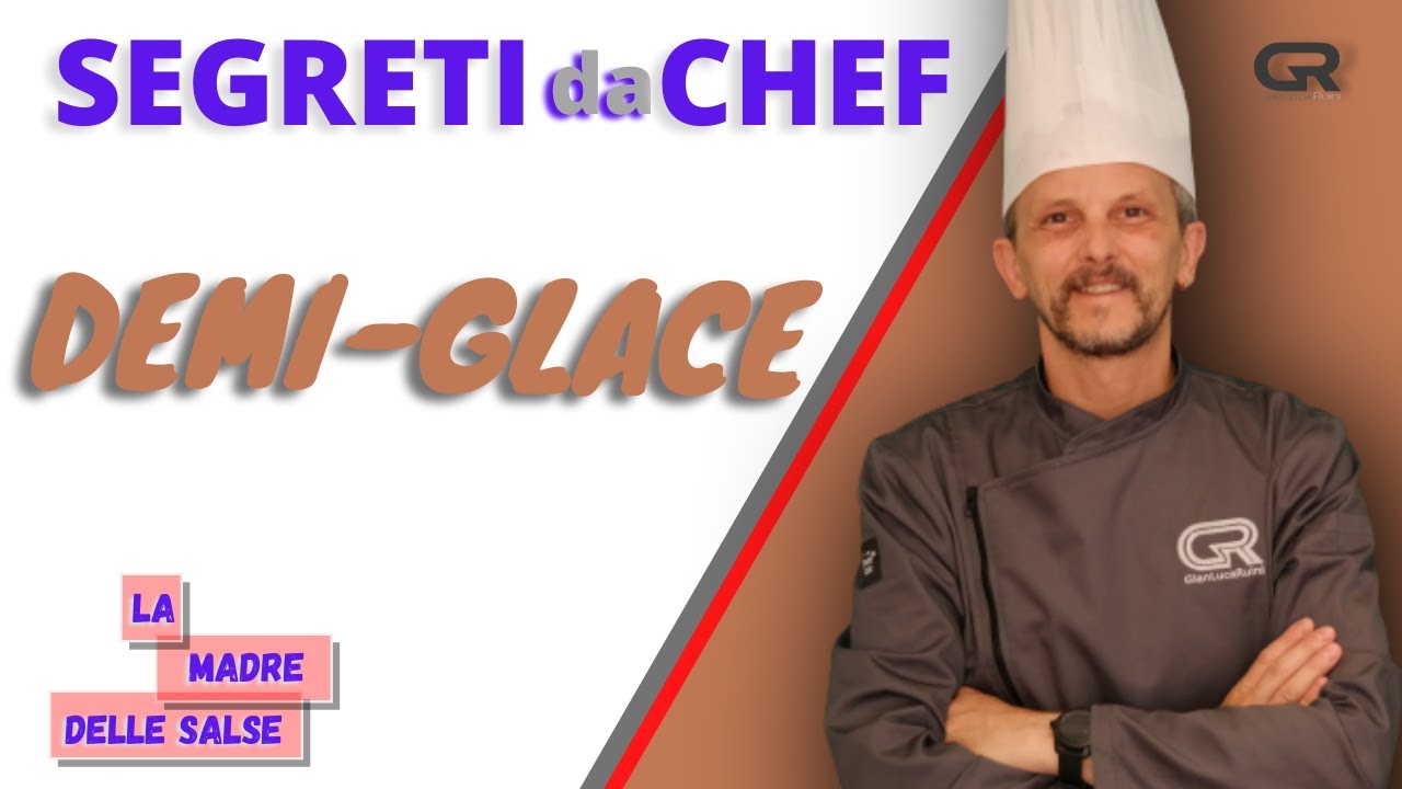 Делаем Demi-Glace, исходя из коричневого фона