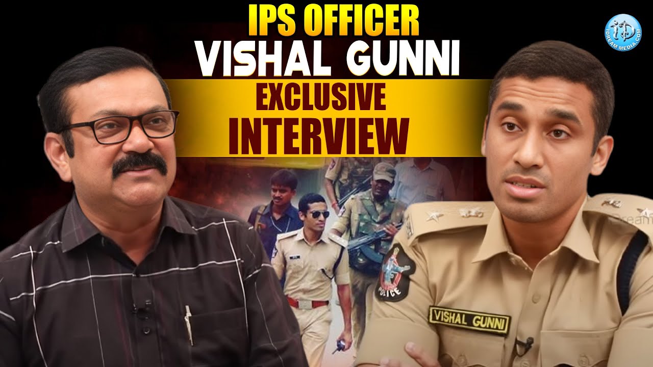 Vishal Gunni IPS Full Latest  Exclusive  Interview | Vishal Gunni IPS  Latest | iDream Tenali