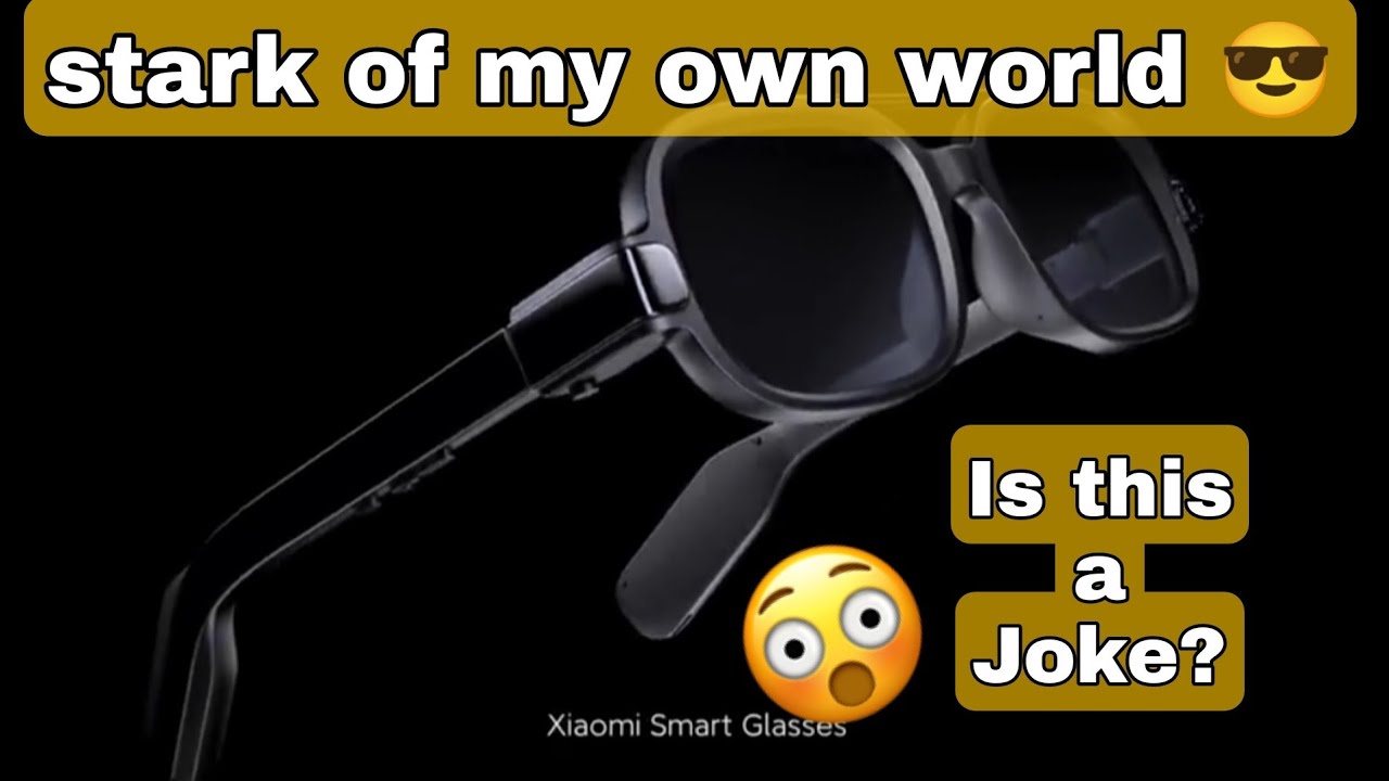 Xiomi Smart glasses 👌🏻 | #JRDTECH