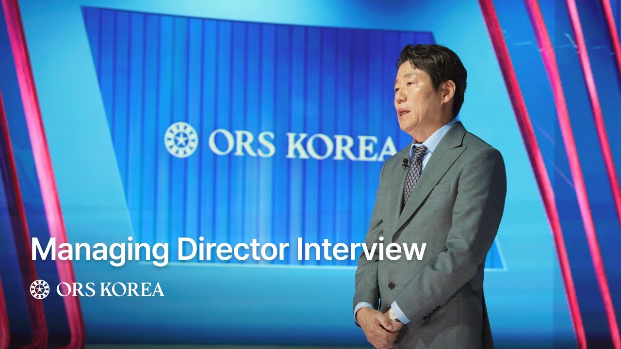 ORSKOREA : Inside the Vision with Managing Director Shim