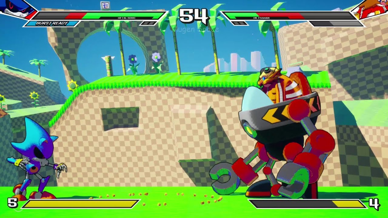 Metal Sonic VS Dr Eggman I Sonic Smackdown