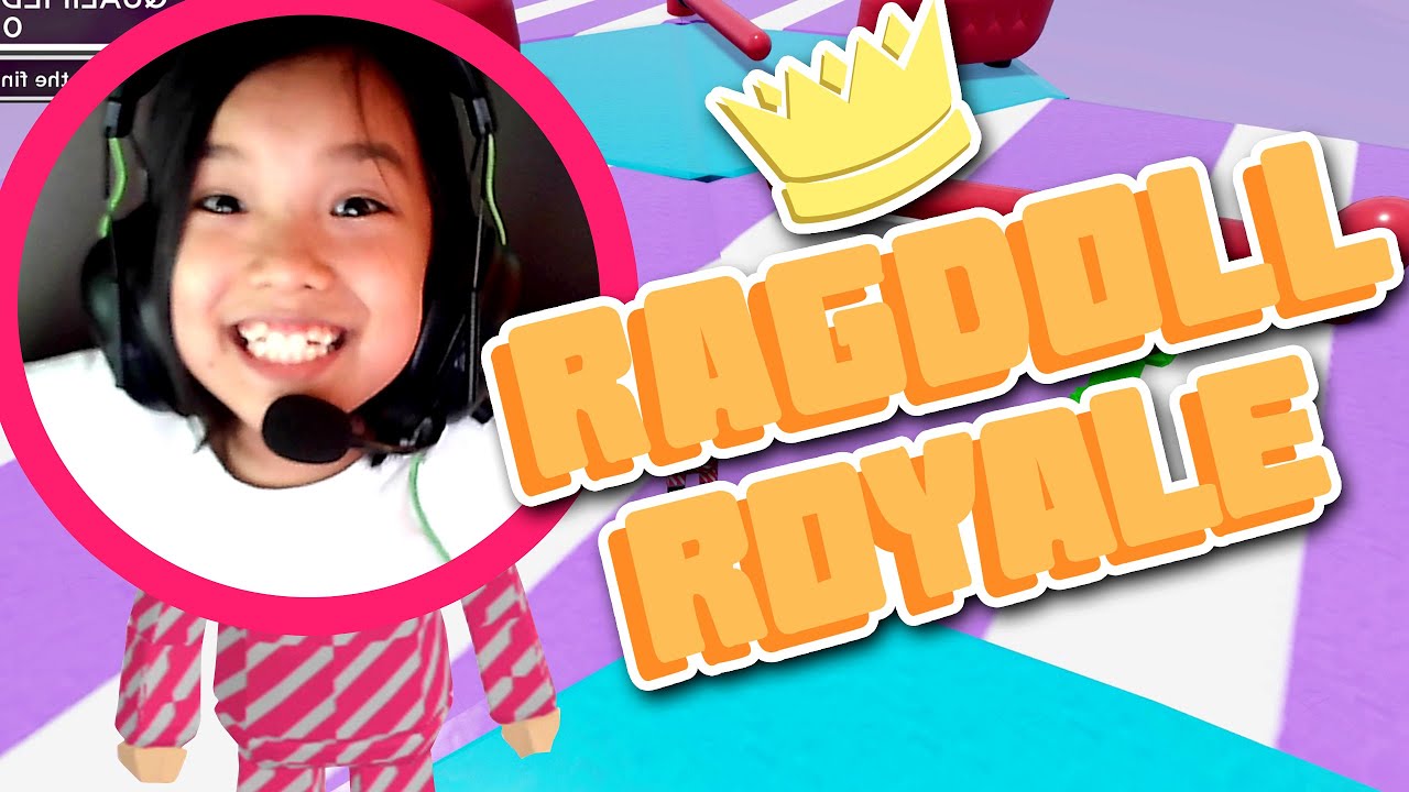 ROBLOX RAGDOLL ROYALE - I missed this game!