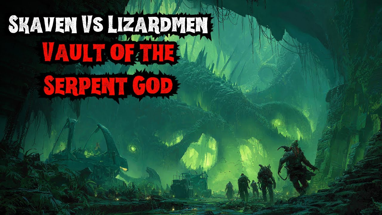 Vault of the Serpent God | Warhammer Fantasy Audiobook