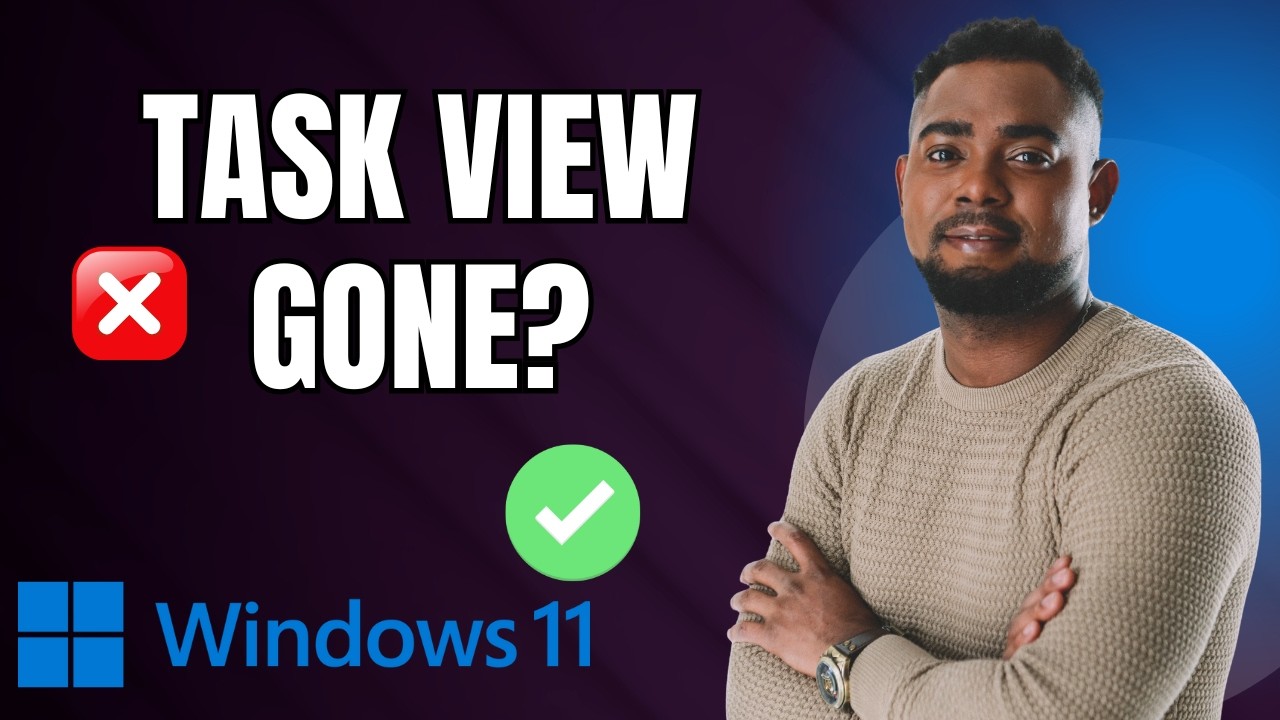 Task View Missing on Windows 11? Here&rsquo;s How to Get It Back Fast