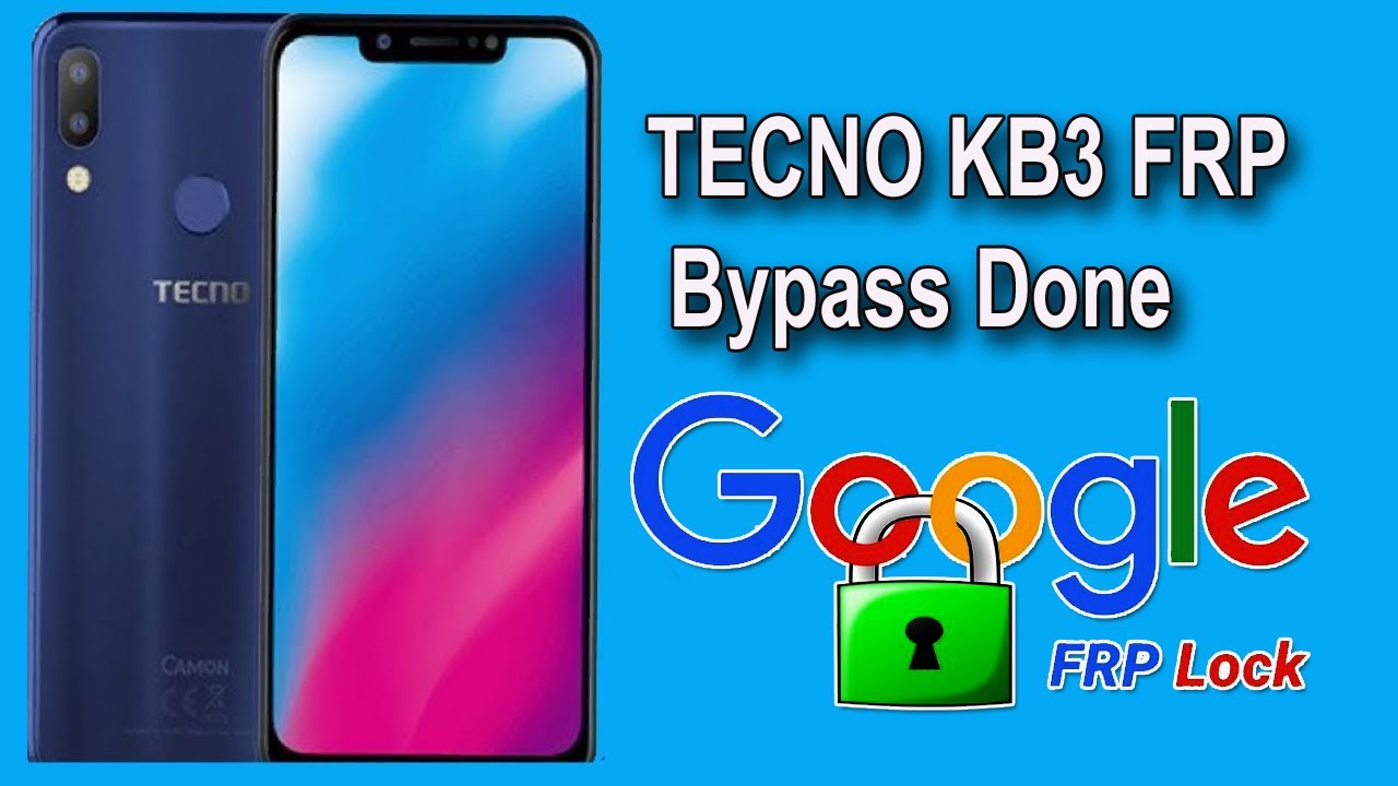 TECNO KB3 FRP Bypass Done । Mobile Flash & Unlock Service