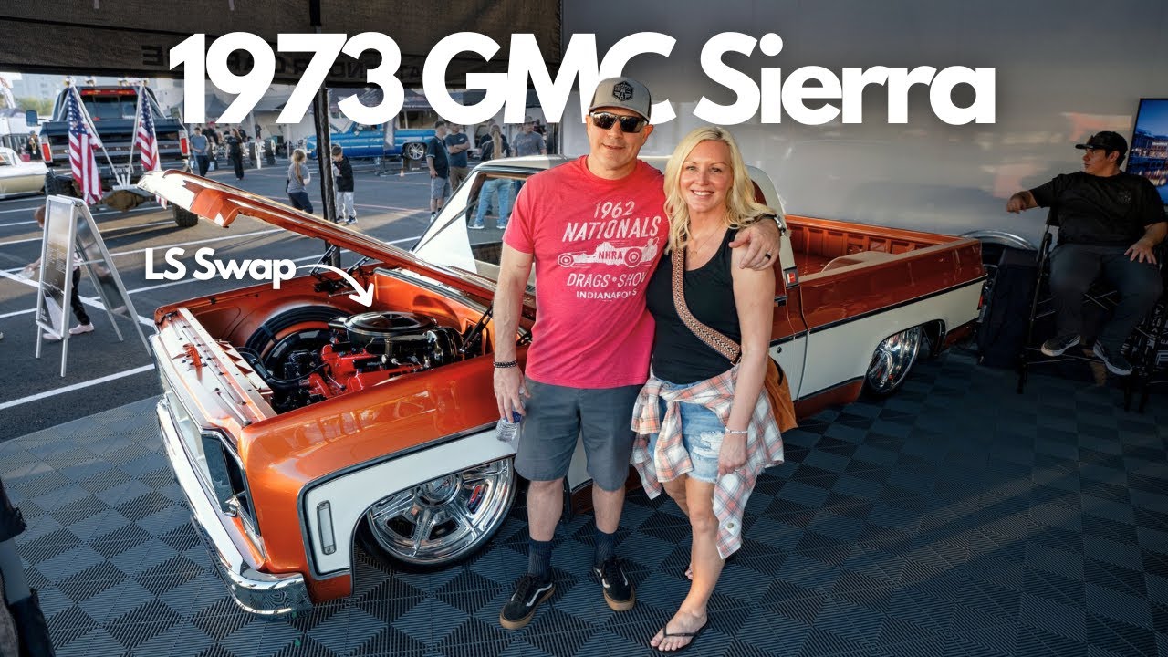 От 2500 долларов в 1973 году до этого: реставрация семейного GMC Squarebody.