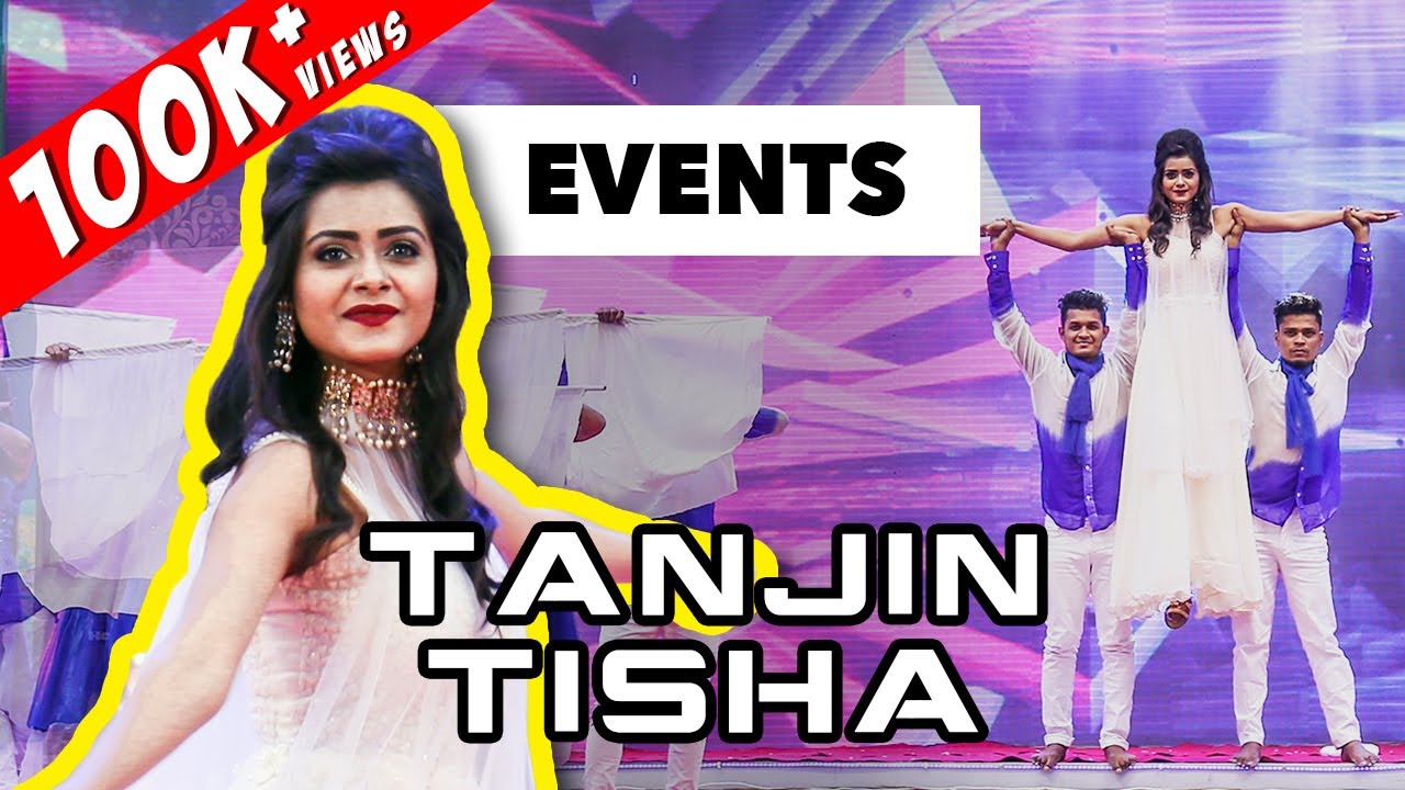 Tanjin Tisha Dance Performance | Corporate Event | Eagles Dance Company | Choreographer Tanjil