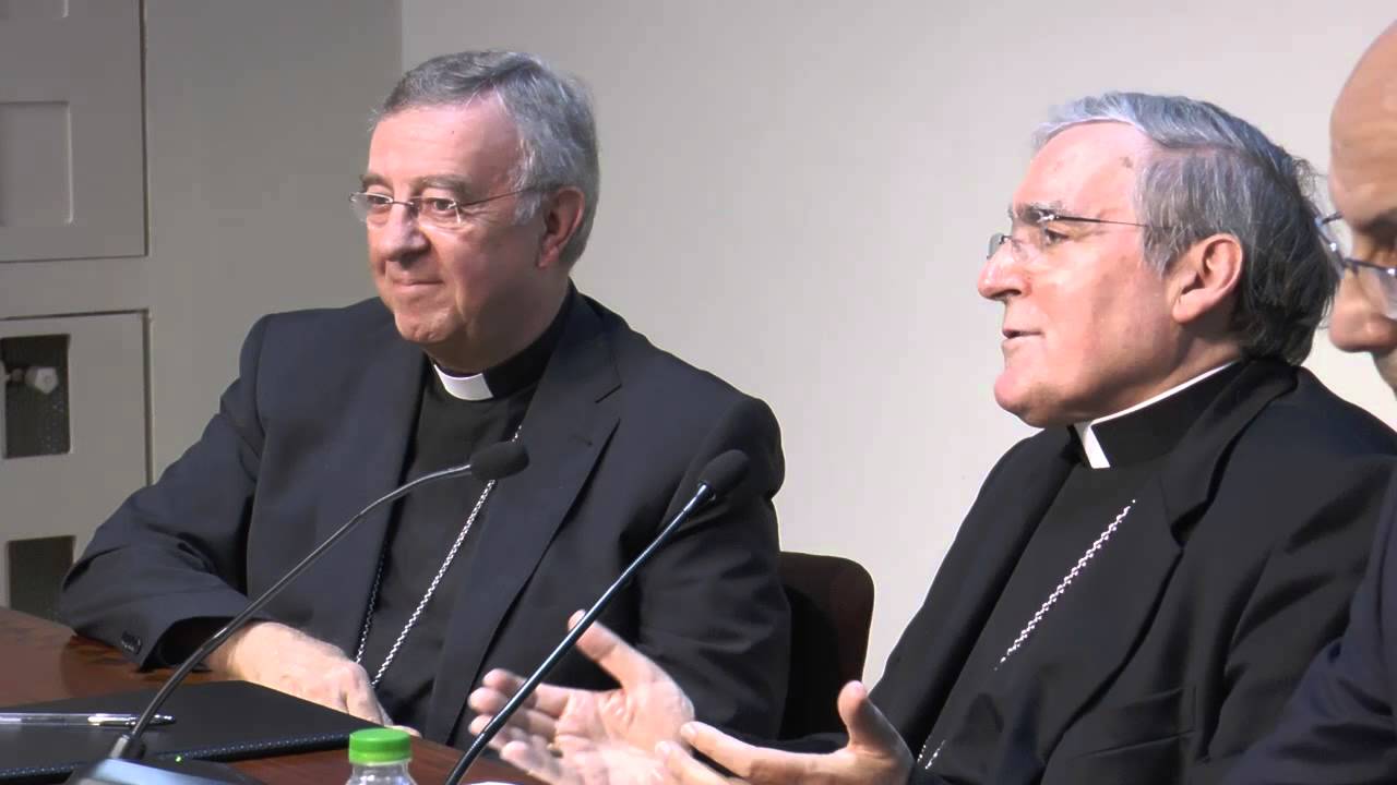 Roda de Premsa acceptació renúncia Cardenal M. Sistach