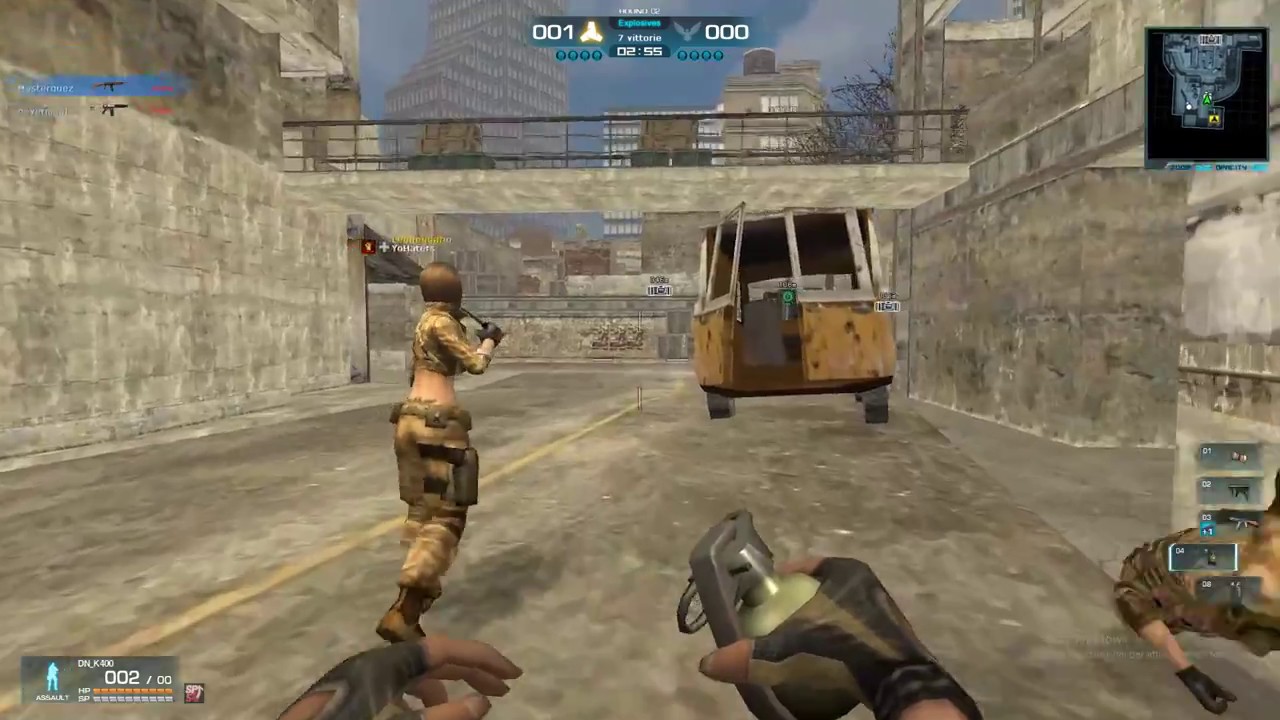 WarRock Italia vs Germania  esl fw
