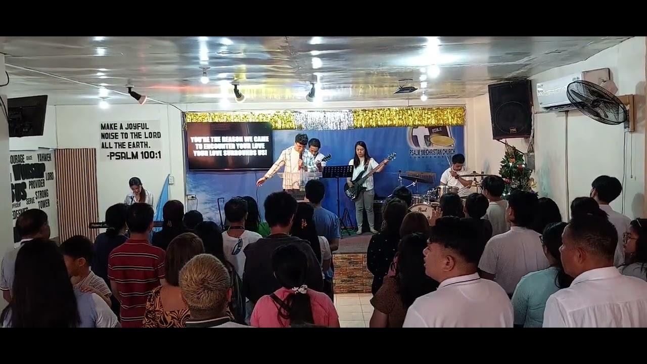 Psalm 100 Church Sunday Morning Service 