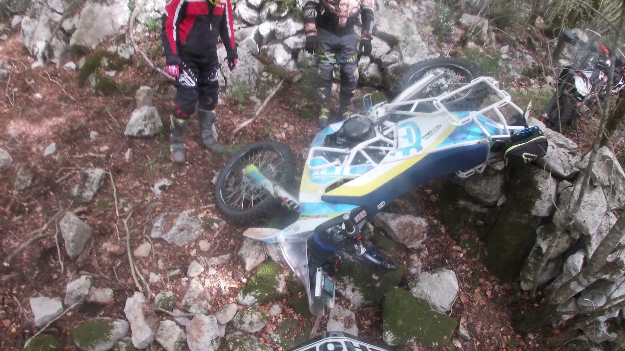 Enduro, ADV Chorwacja - KRK i Porec 2021 Październik, KTM 690 Enduro, Husqvarna 701 - MotoRap