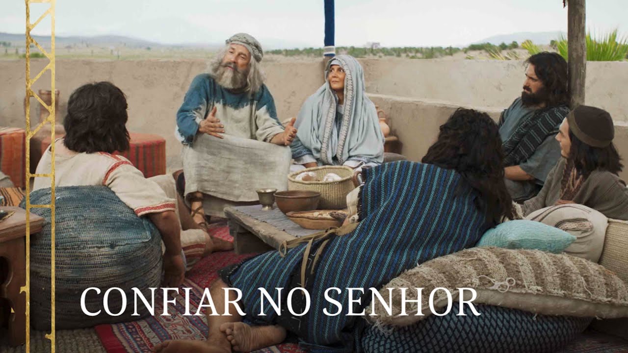 Leí conversa com sua família sobre partir de Jerusalém | 1 Néfi 2:1–3
