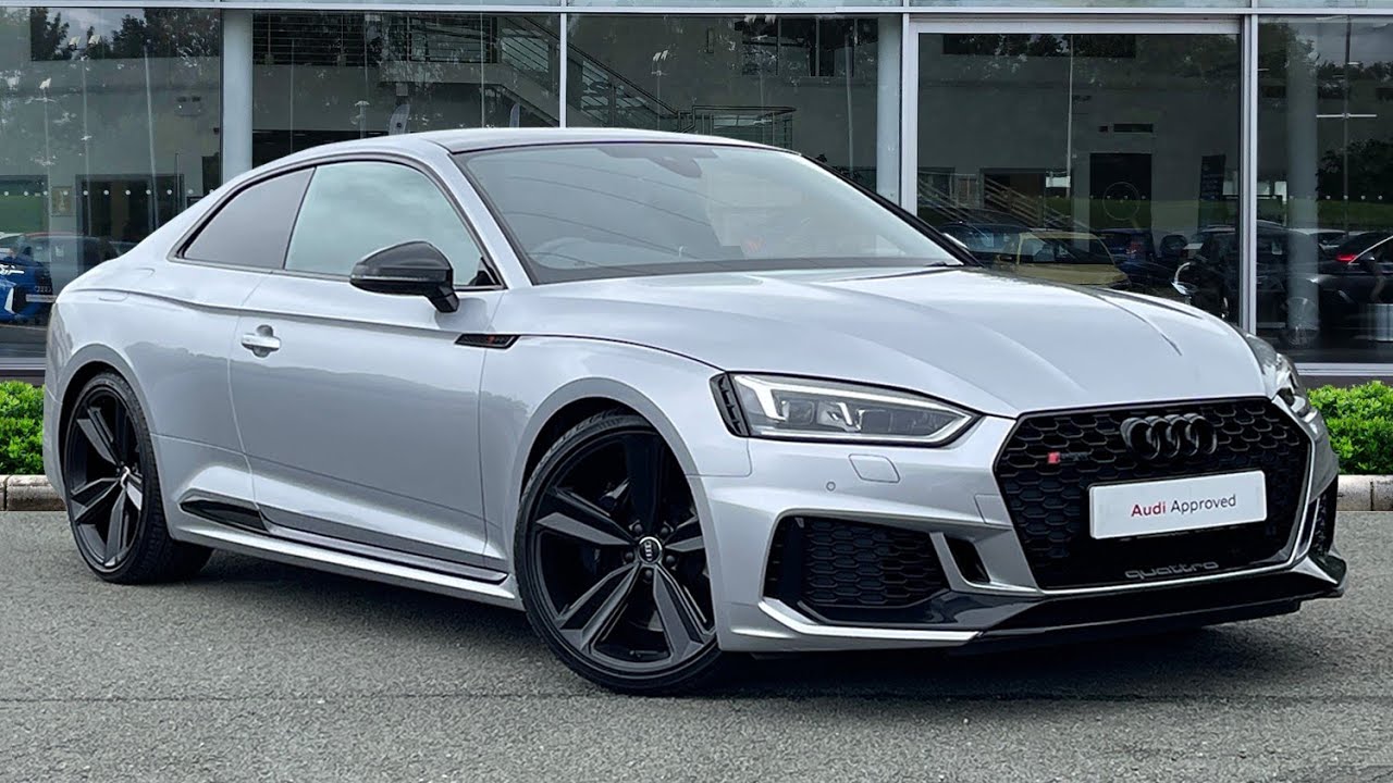 Approved Used Audi RS5 Coupe Audi Sport Edition 450 PS tiptronic | Preston Audi
