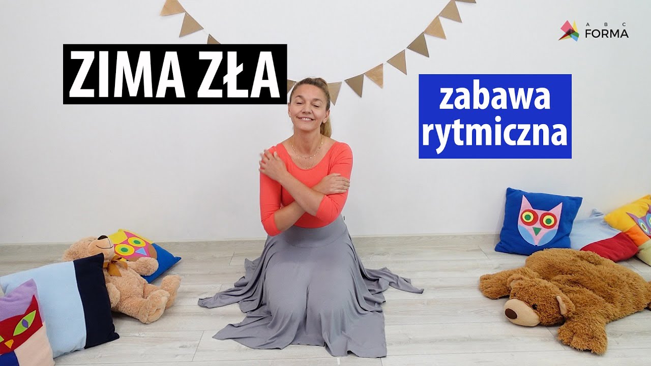 Zima Zła - zabawa rytmiczna