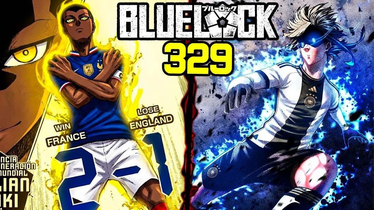 ⚽ ¡¡KAISER Y LOKI DESTROZAN LA COPA DEL MUNDO!! | Blue Lock Capítulo 329 Resumen