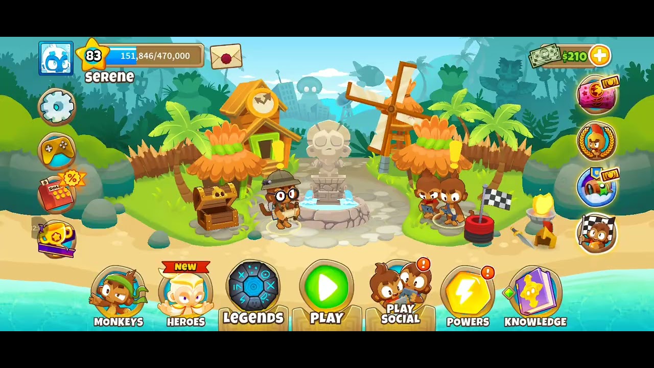Bloon TD 6 game play#20