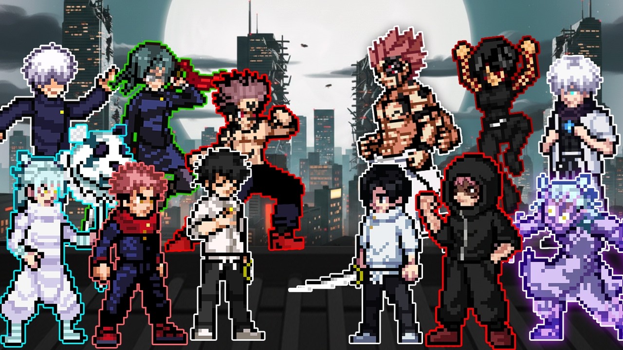 Jujutsu Kaisen Character VS Their Strongest Form