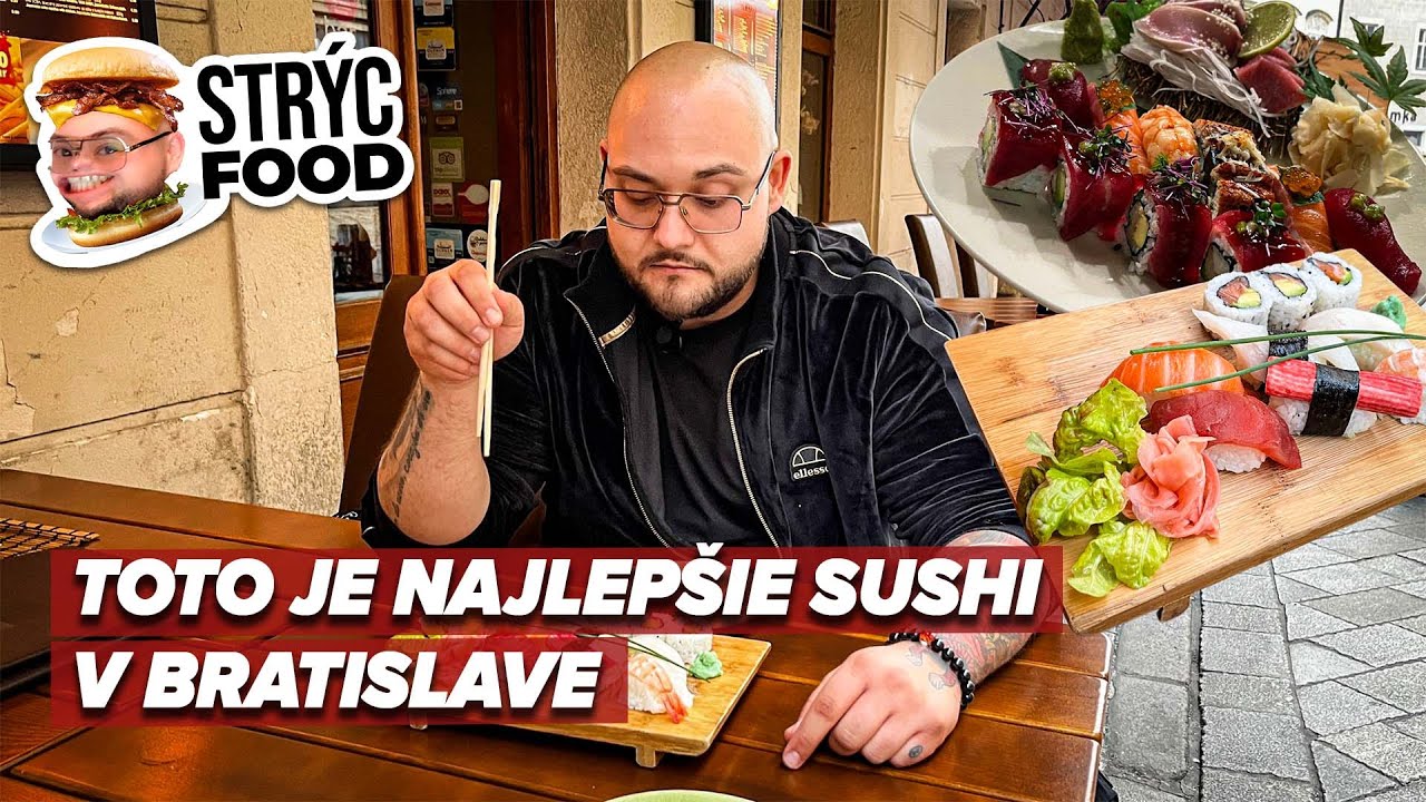 Strýc Food: Explózia potešenia, toto je Rolls-Royce medzi sushi v Bratislave