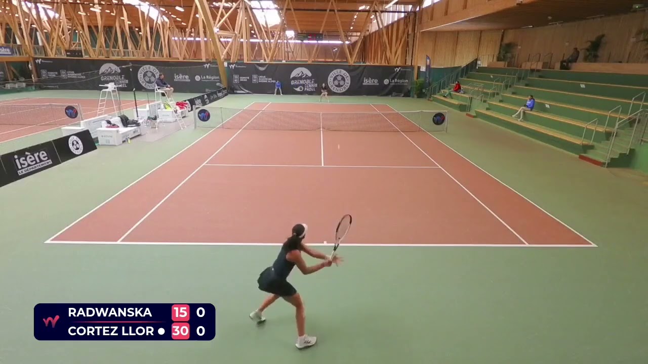 Urszula Radwanska v Lucia Cortez Llorca -  9 2 26