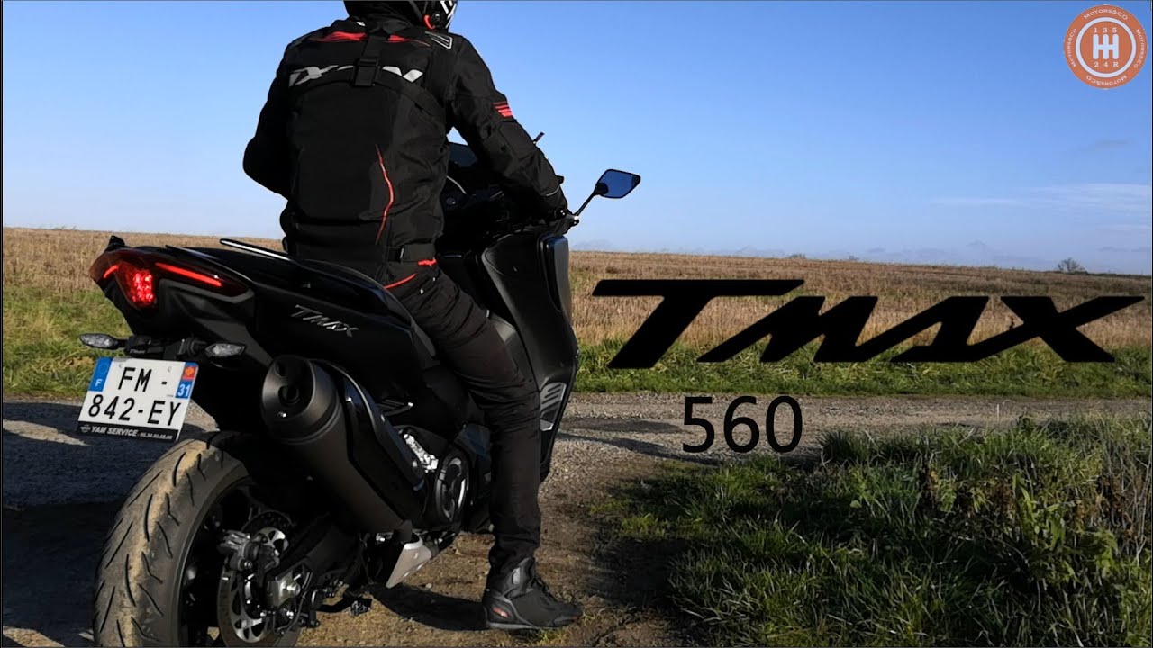 Yamaha TMax 560 : Vraiment mieux que le 530 ?🤔