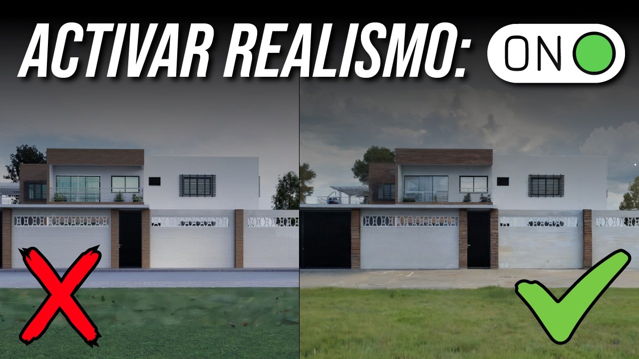 🤖 Transforma tus RENDERS de Sencillos a HYPER REALISTAS con esta IA 💥