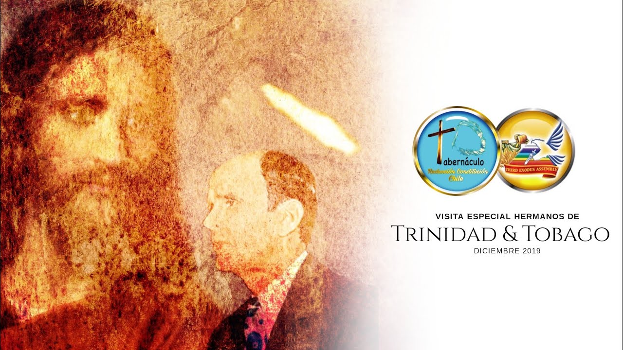 Domingo2019 1208 - 4° Servicio (Final) - Visita Especial Hnos. de Trinidad y Tobago - Canticos