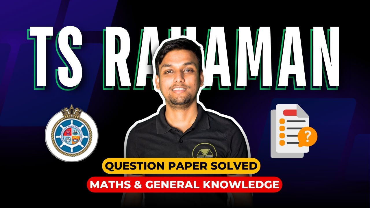 TS RAHAMAN EXAM PAPER DISCUSSION GP RATING