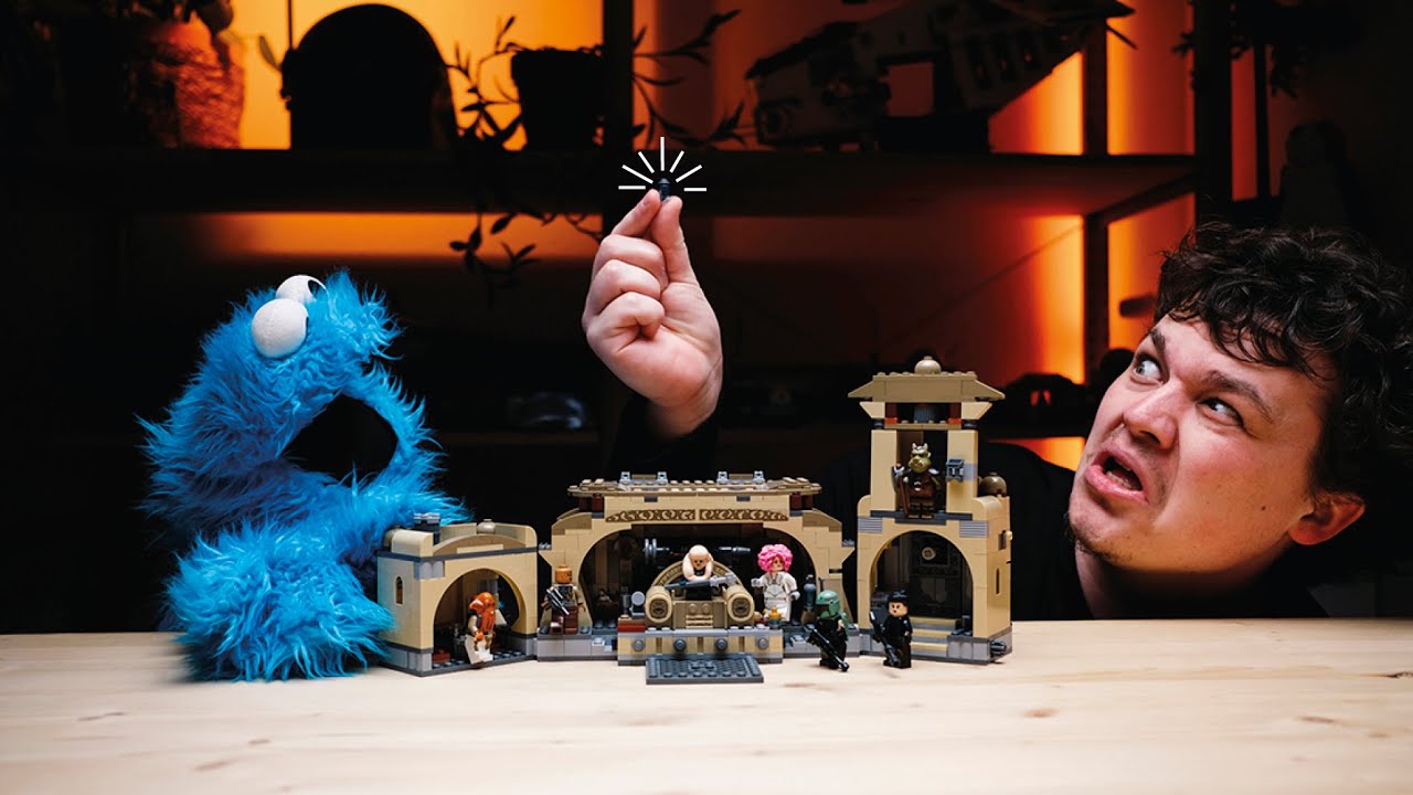 Un Lego pas vraiment pour les mômes ? - La salle du trône de Boba Fett 75326