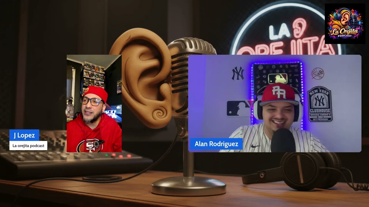 La orejita podcast Acaba de comenzar Episodio #3  Top 10 lanzadores para el fantasy MLB 