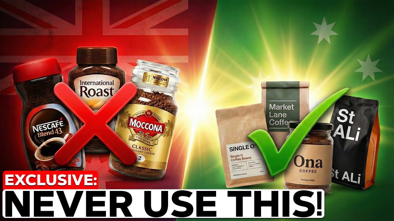 6 Aussie Coffee Brands You Should NEVER Buy (Fake Roast Scandal)