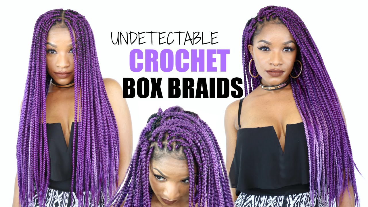 Crochet BOX Braids Tutorial | Cheat Method