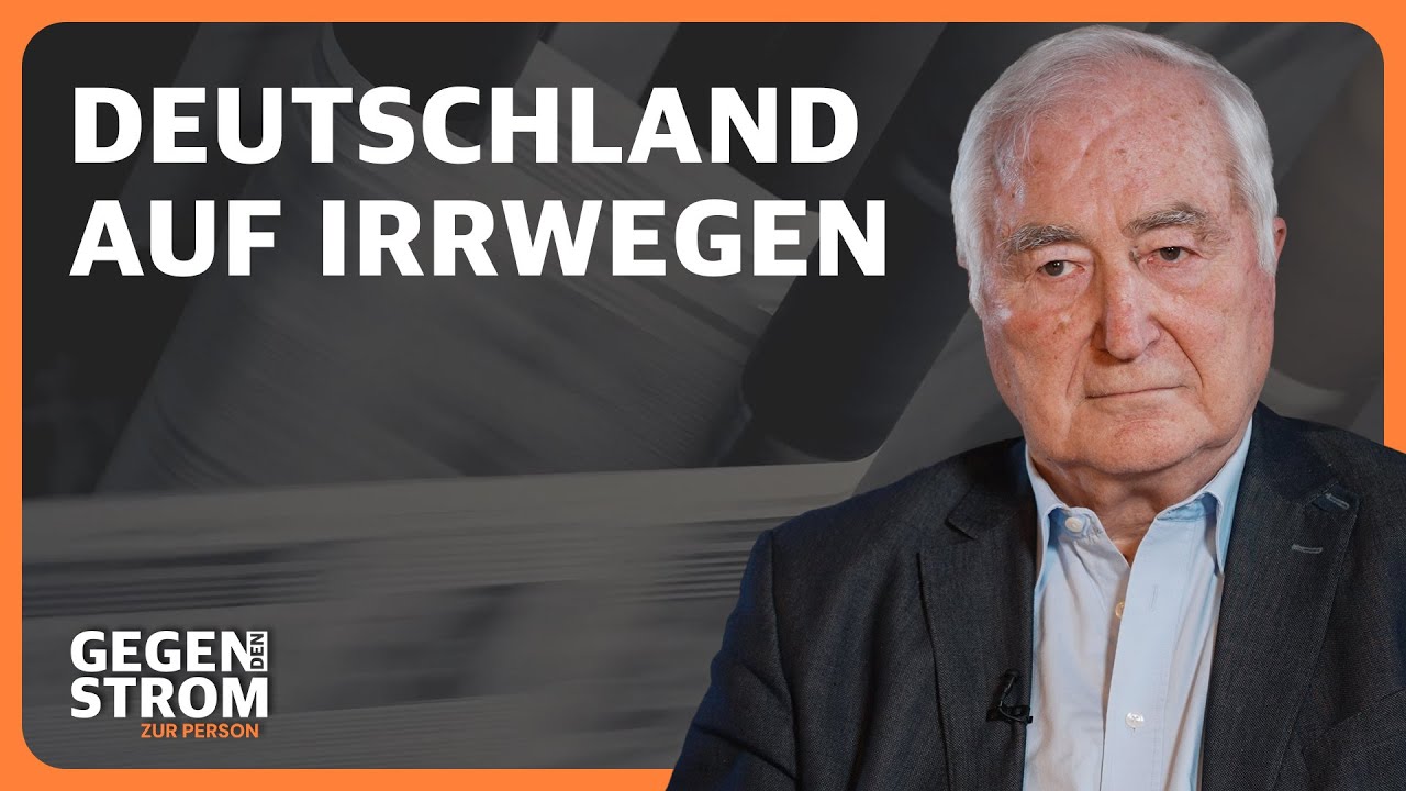 Albrecht Müller über Krieg, SPD und verlorene Vernunft
