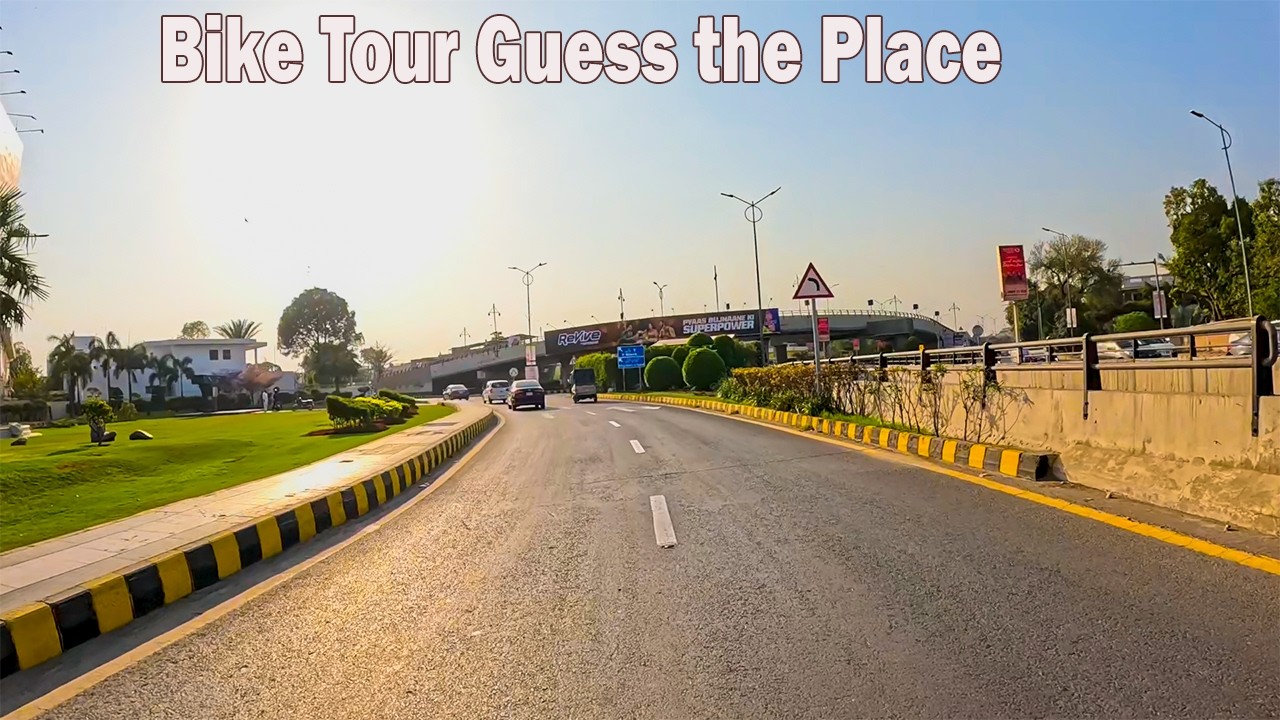 Bike Tour Guess the place where i am riding #tanveeralichahal