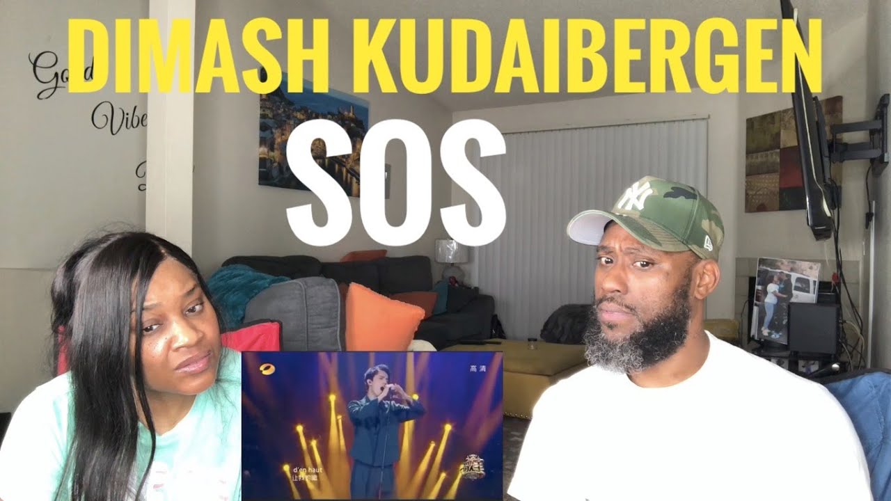 ЕГО ВОКАЛ СВОДИТ С УМАСА!! ДИМАШ КУДАЙБЕРГЕН - SOS (РЕАКЦИЯ)