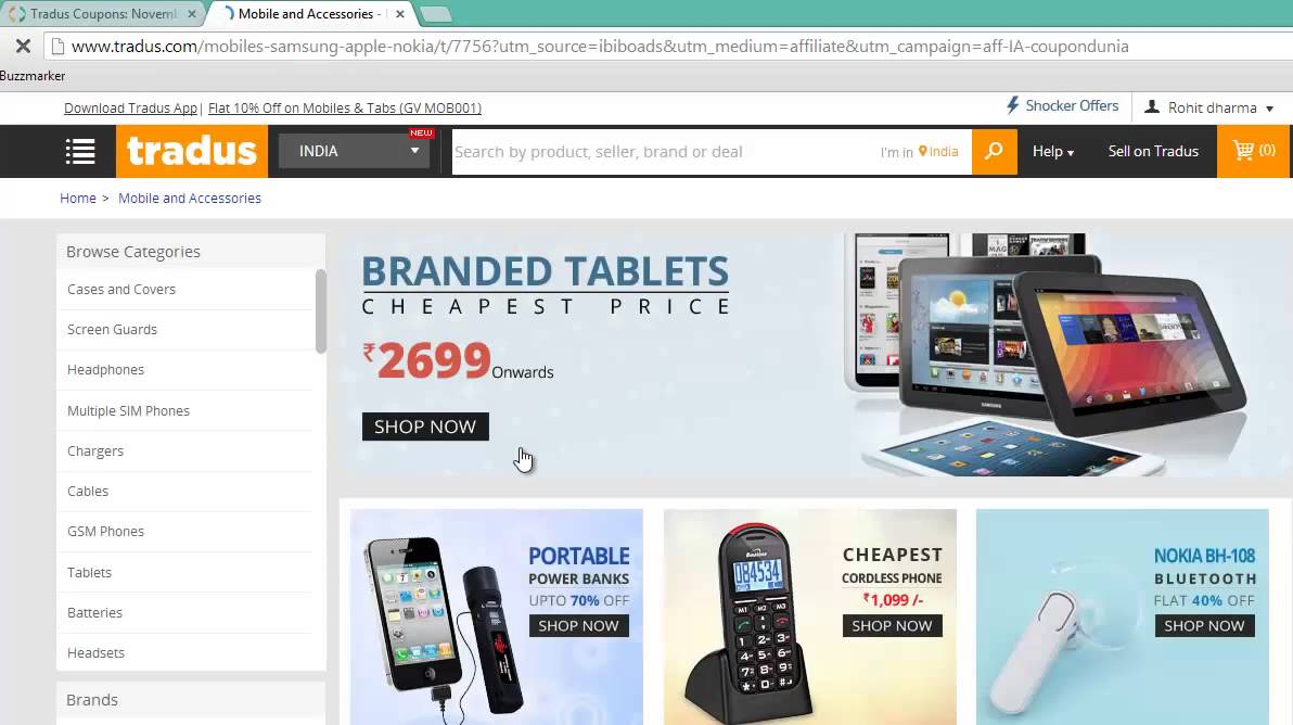 Tradus Coupons - How To Use With CouponDunia