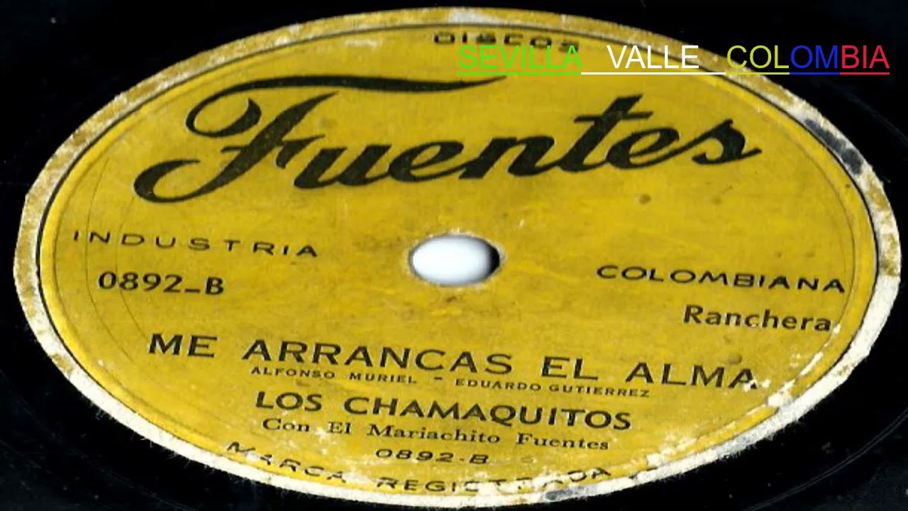 ME  ARRANCAS  EL  ALMA  -   Los  Chamaquitos