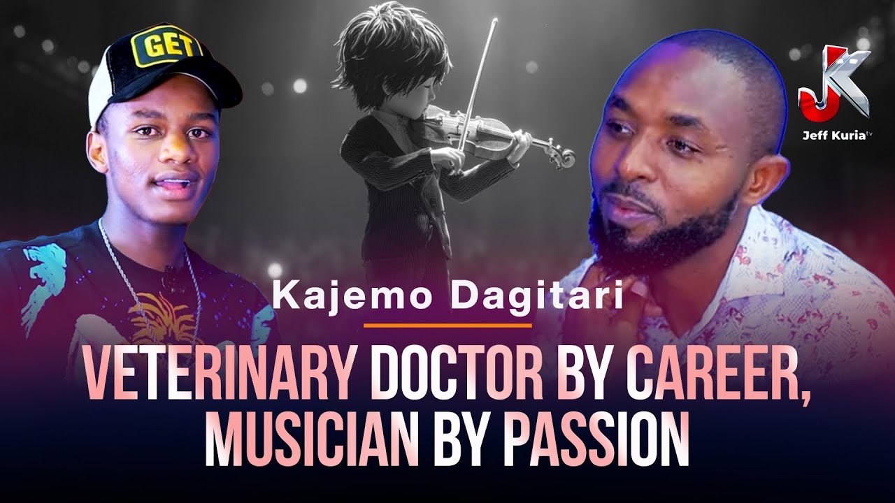 HOW I FOUND MY TRUE PASSION IN MUSIC BEYOND VETERINARY MEDICINE- KAJEMO DAGITARI