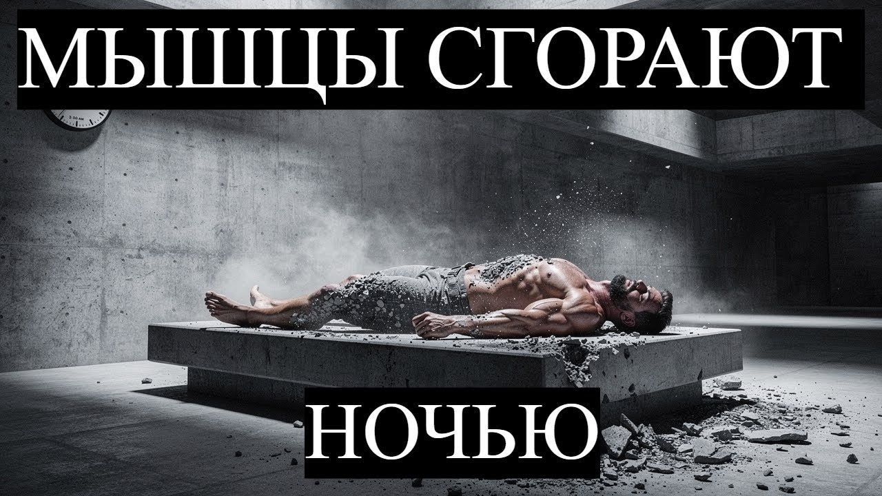 Ночь БЕЗ СНА убивает твой ТЕСТОСТЕРОН? Анализы УДИВИЛИ