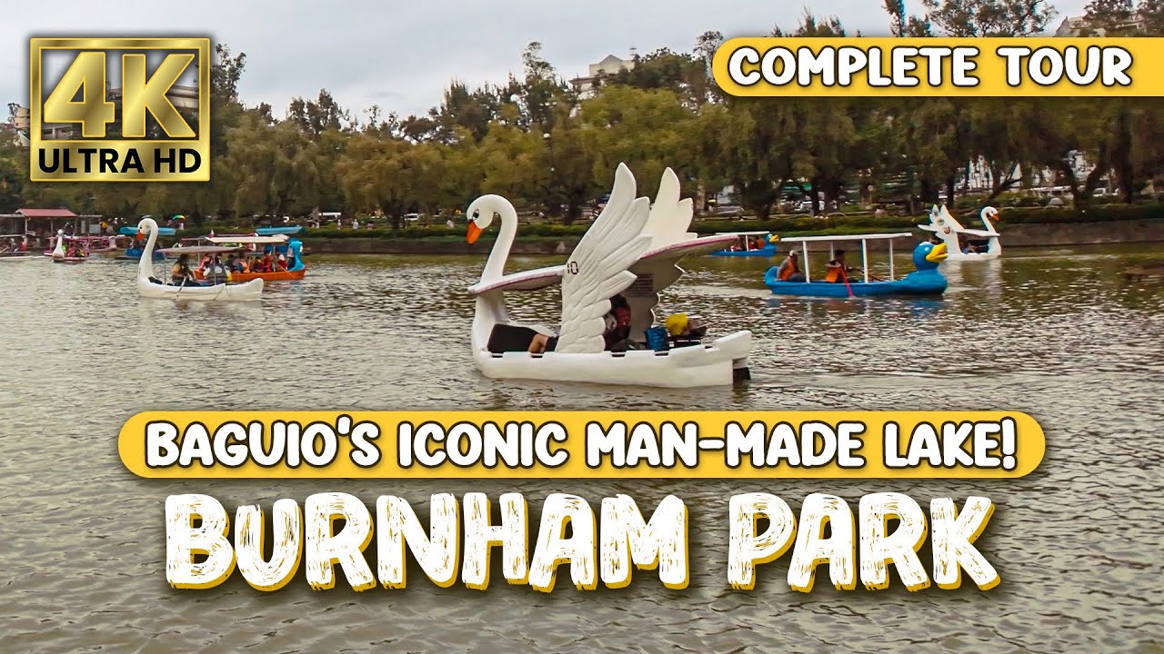 Baguio City Must-Visit Park this Holiday Season! | Burnham Park | Complete Tour 2025