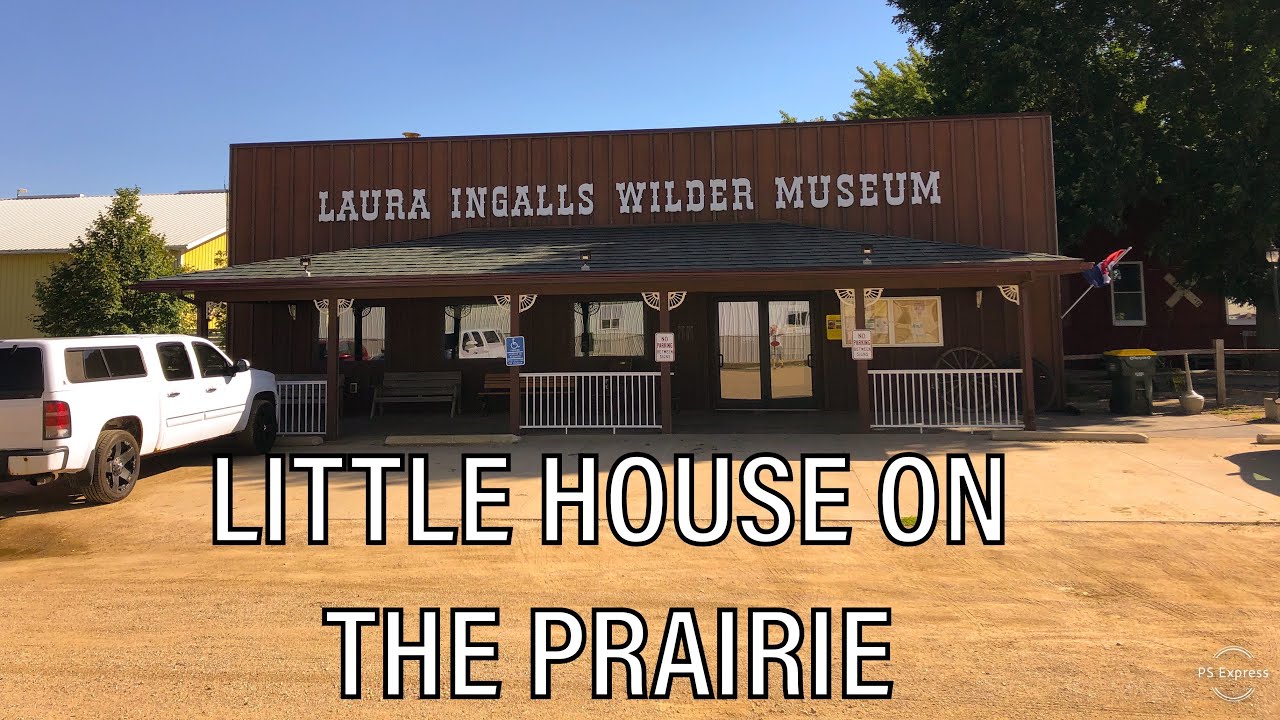 Little House On The Prairie - Laura Ingalls Wilder Museum Visit - Walnut Grove, Minnesota