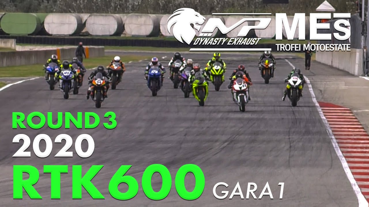 RTK 600 Gara 1 - ROUND 3 TROFEI MP DYNASTY MES 2020 - CERVESINA - MOTOESTATE
