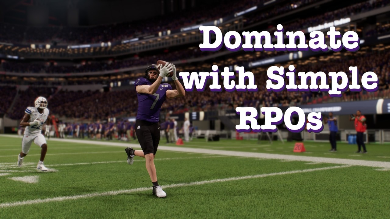 RPO Course for Beginners - Part 4 of 4: How to Dominate on Offense with Simple RPOs
