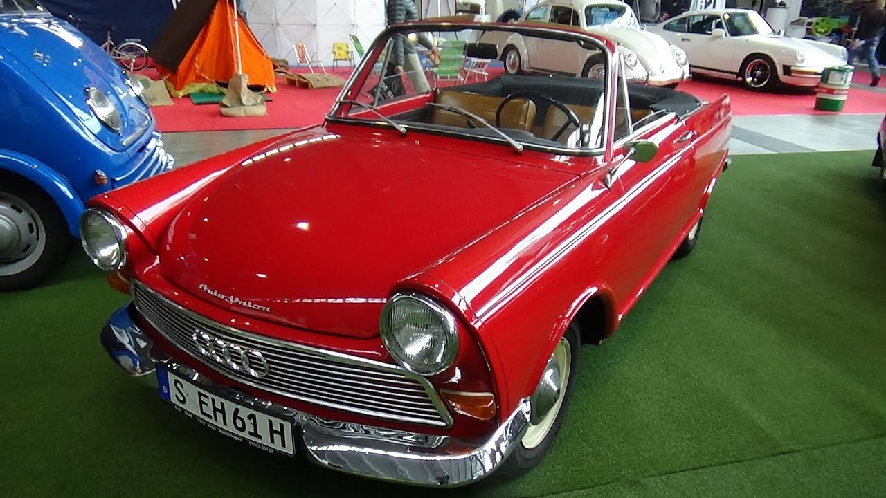 1964 - 1965 DKW F12 Roadster - Exterior and Interior - Retro Classics Stuttgart 2018
