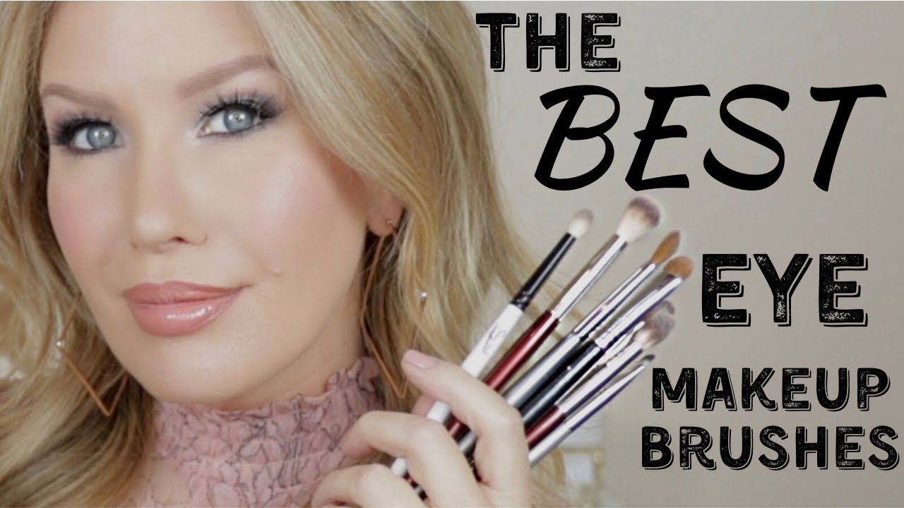 THE BEST BRUSHES EVER- My Can't Live Without Shapes for Hooded Eyes!