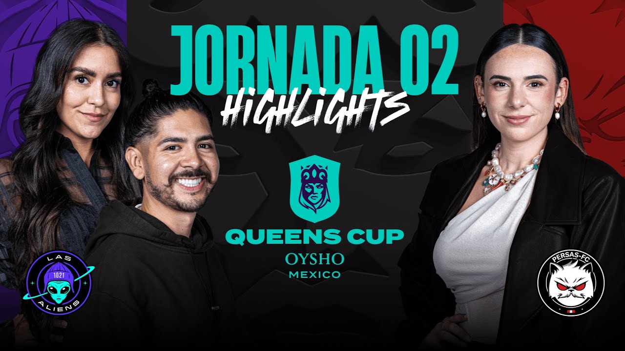 Las Aliens FC vs Persas FC | Resumen | Jornada 2