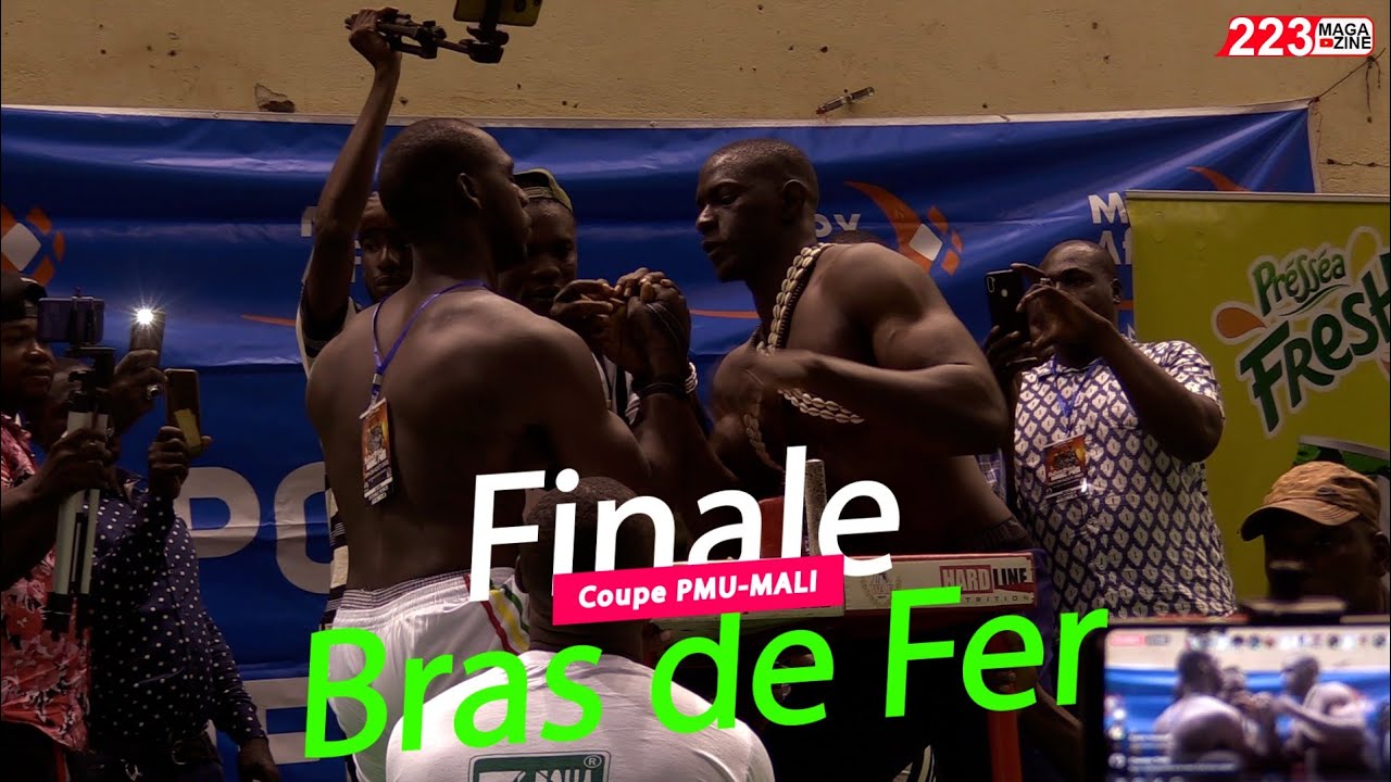 Coupe PMU-MALI Demi-Final et la Final du Bras de Fer