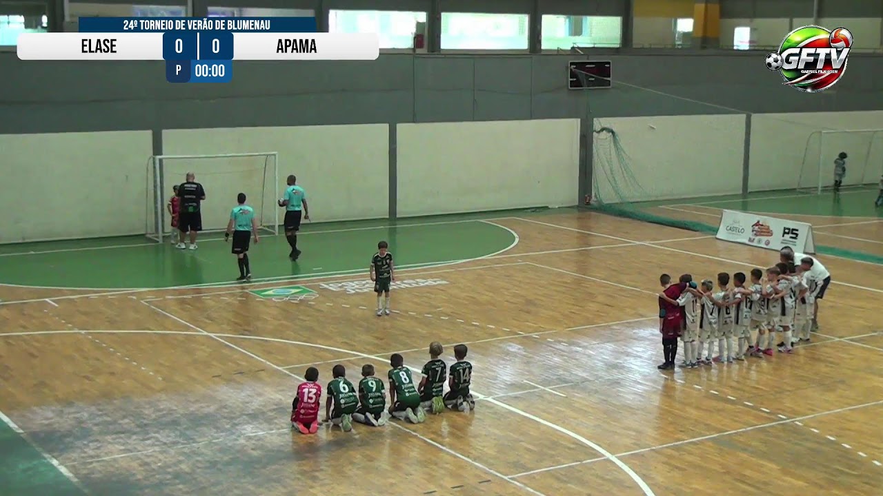 ELASE  X  APAMA FUTSAL   - SUB 10  - QUARTAS DE FINAL - 10:30 H - 08/02/2026