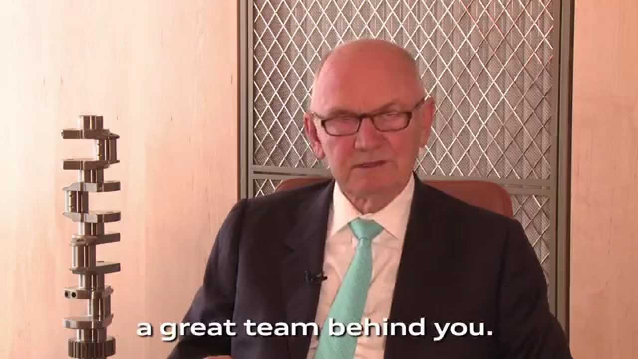 Ferdinand K. Piech Acceptance Remarks