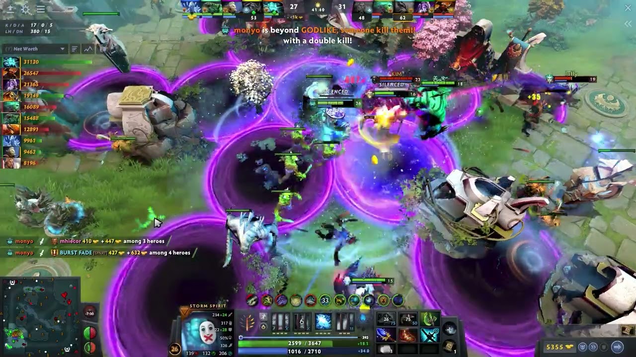 7.37d Best Rampage Storm Spirit You should Watch -Dota 2